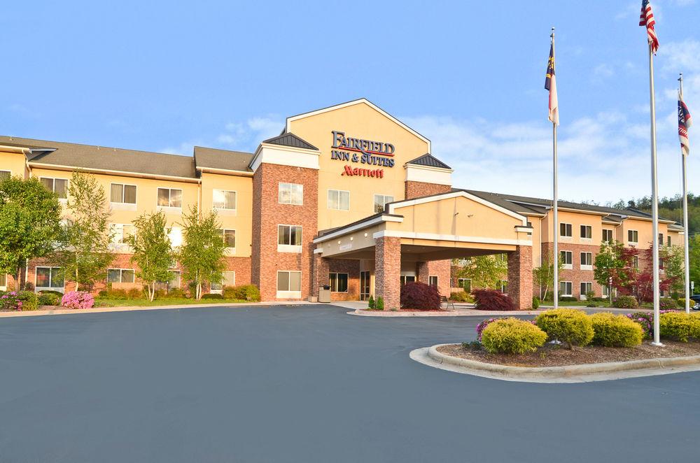 Fairfield Inn & Suites Чероки Экстерьер фото
