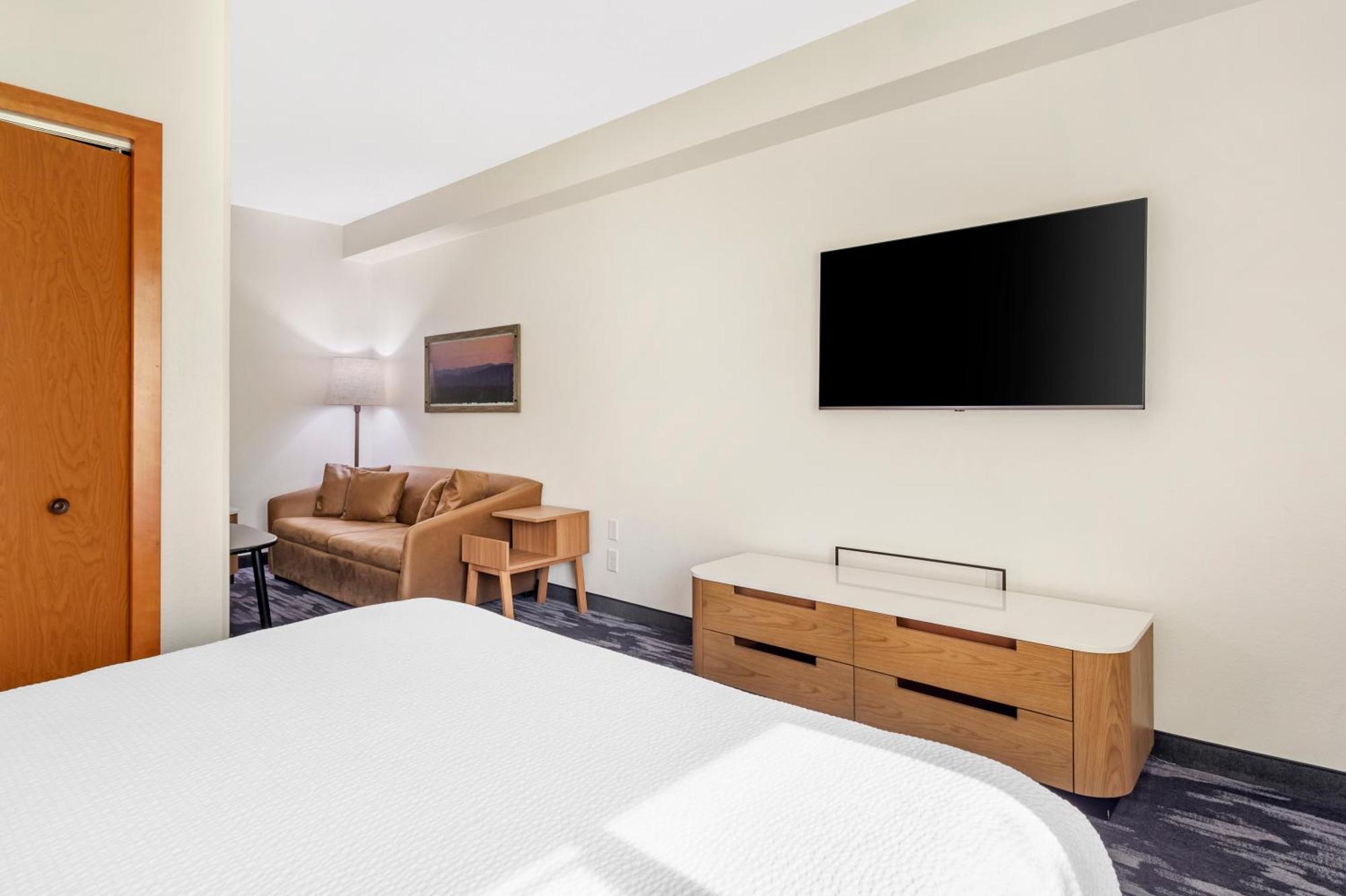 Fairfield Inn & Suites Чероки Экстерьер фото