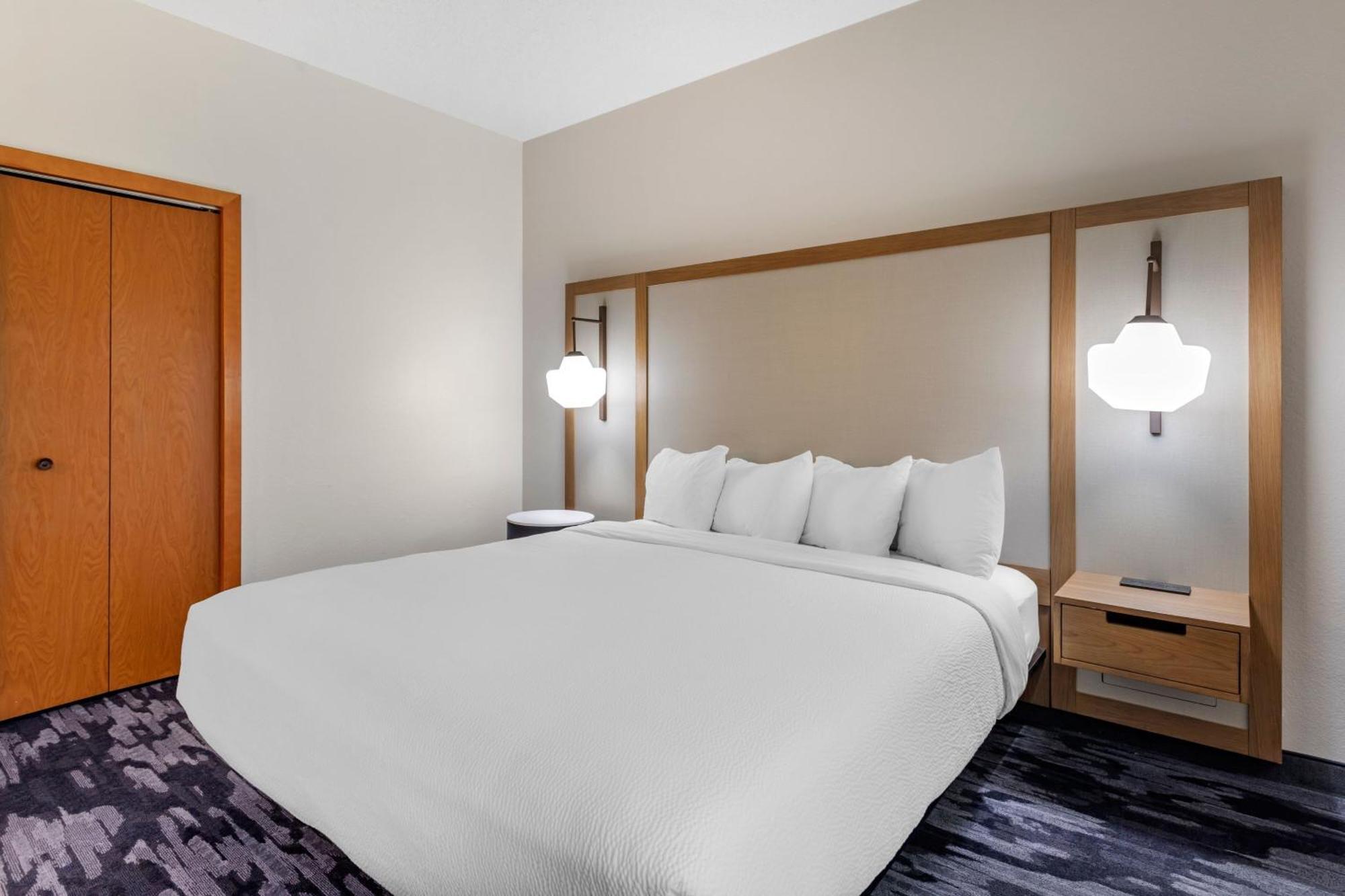 Fairfield Inn & Suites Чероки Экстерьер фото