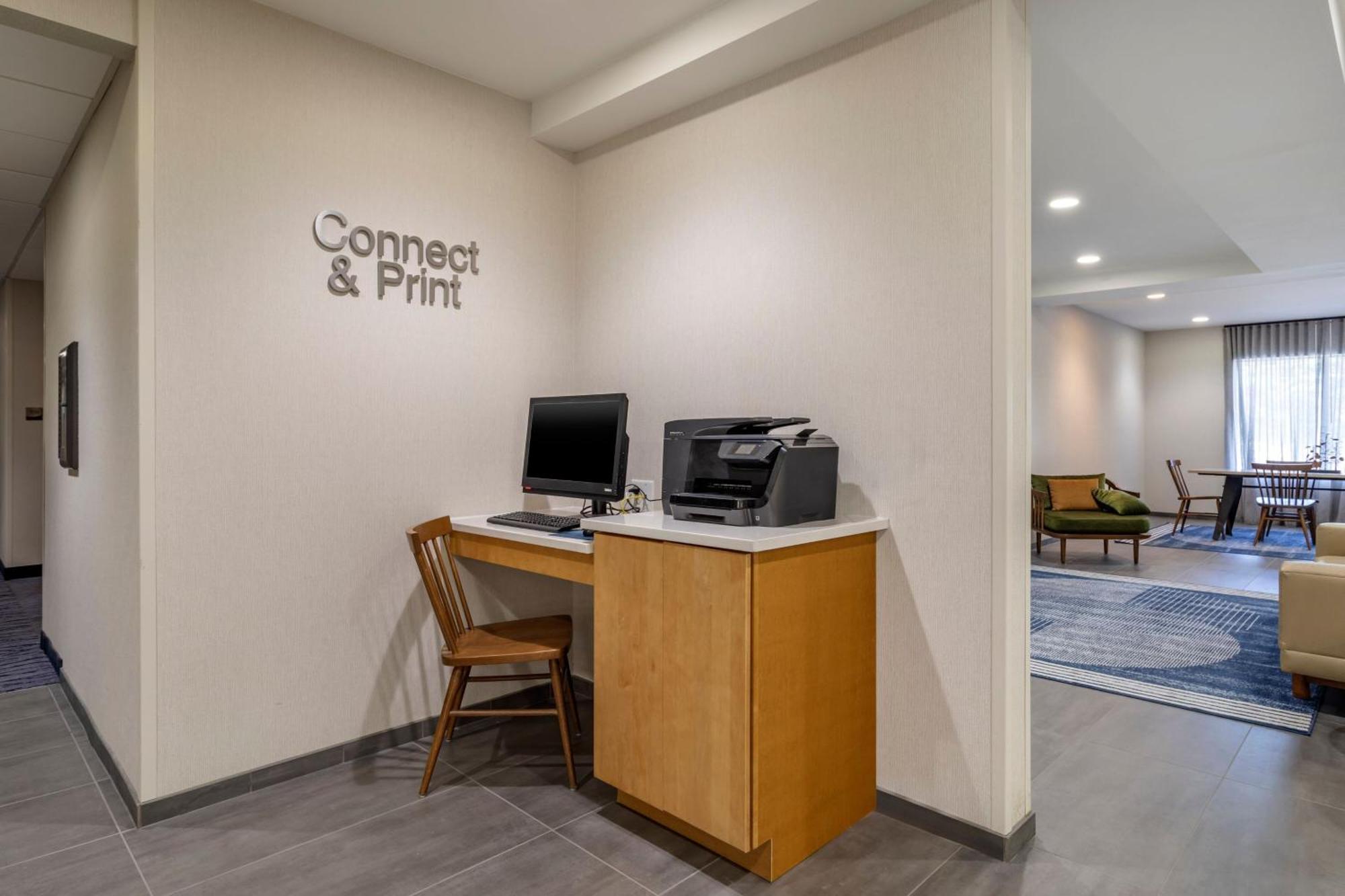 Fairfield Inn & Suites Чероки Экстерьер фото