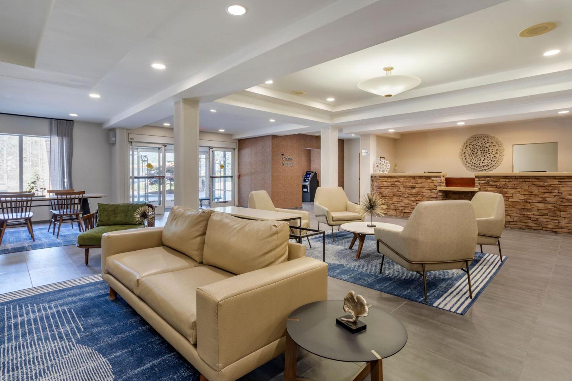 Fairfield Inn & Suites Чероки Экстерьер фото