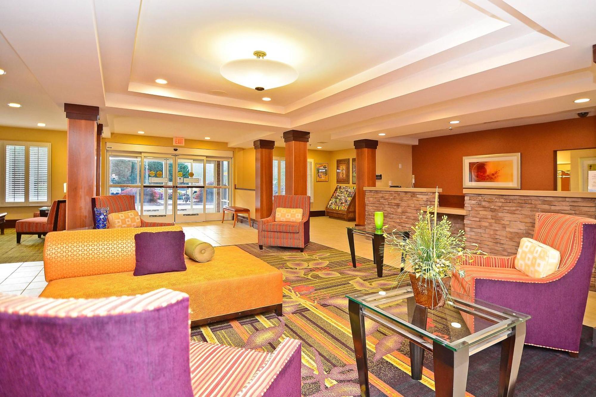 Fairfield Inn & Suites Чероки Экстерьер фото