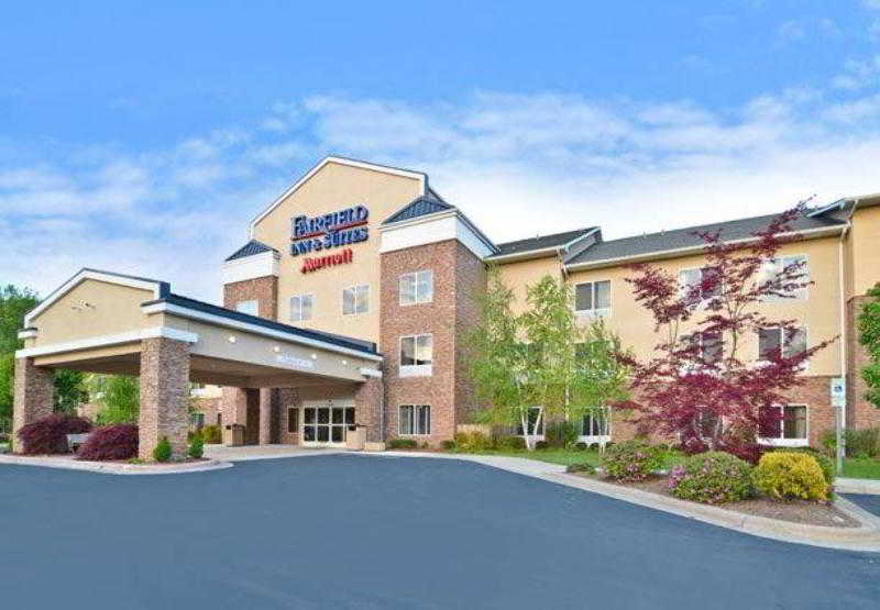 Fairfield Inn & Suites Чероки Экстерьер фото